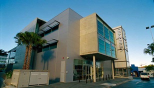 City Gate Building Project, Fortitude Valley, Queensland, features BONDOR Equitilt Architectural Wall Panelling clad in COLORBOND® steel